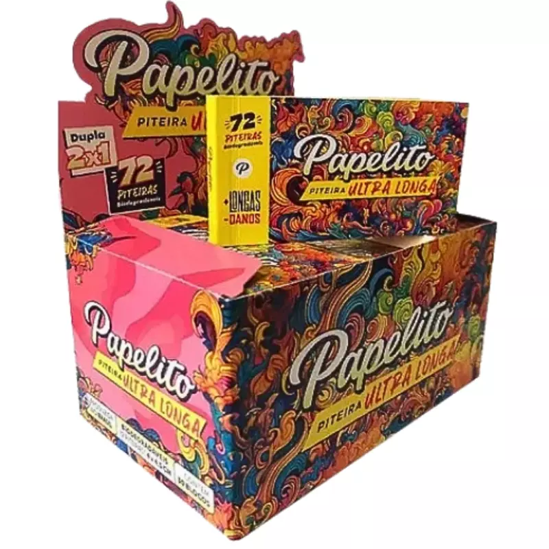 Piteira Papelito Ultra Longa