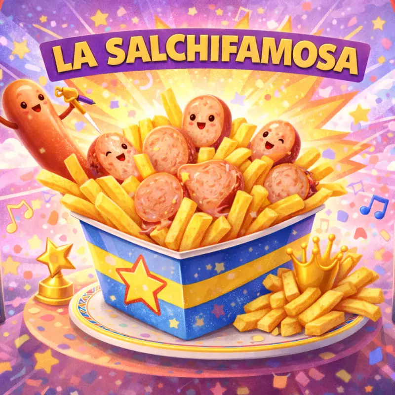 La salchifamosa
