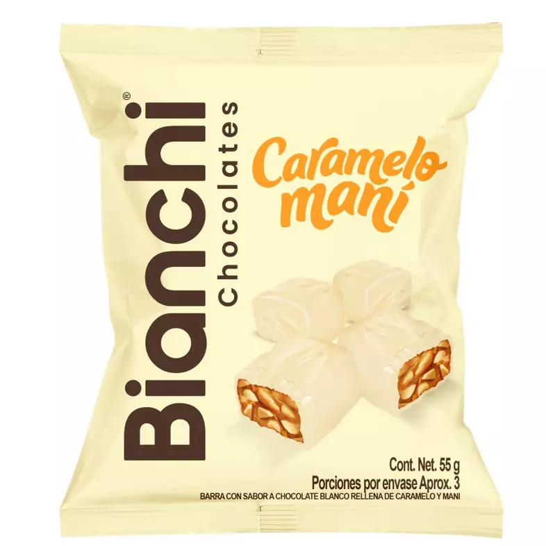 BIANCHI SNACKS CAR&MAN BLANCO