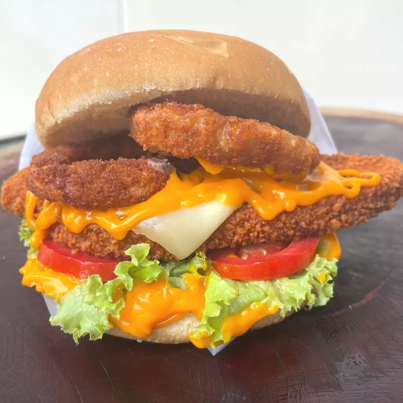 Cheddar Chicken Onion