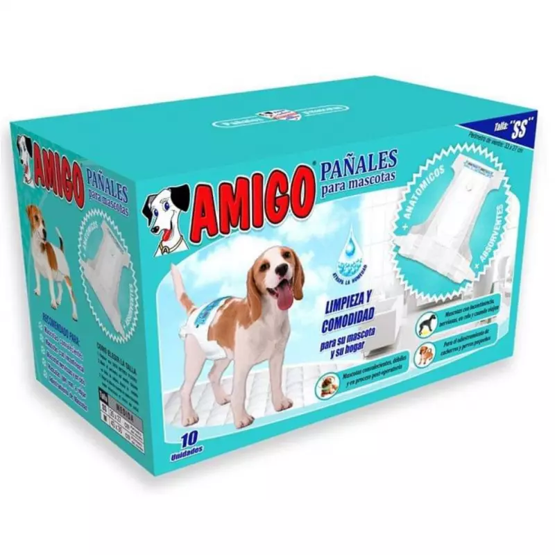 Pañales Amigo Talla SS