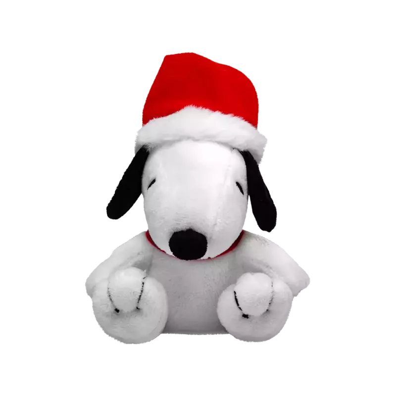 Chaveiro Snoopy de Natal