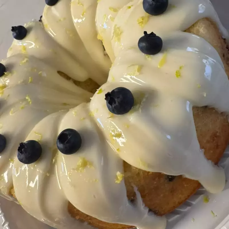 Fatia Bolo de limao siciliano