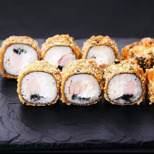 MAKI TEMPURA ROLLS