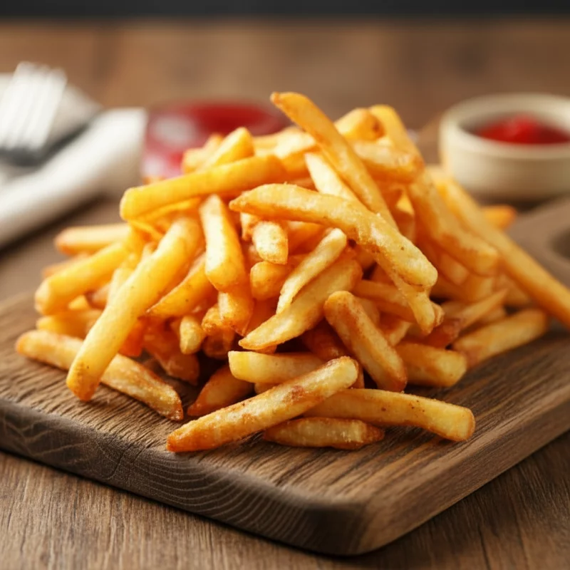 Batata frita p