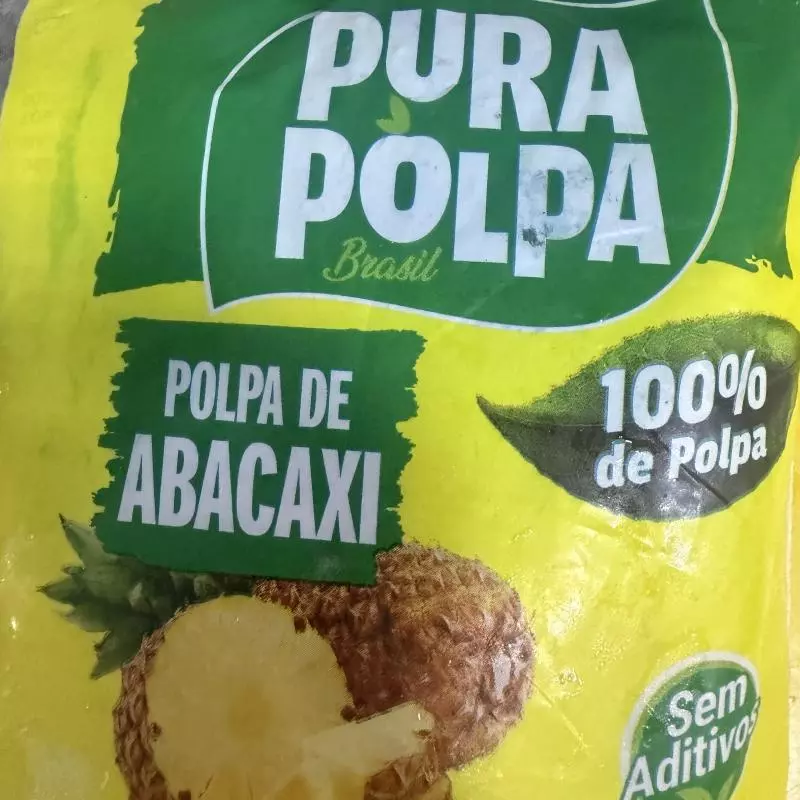 POUPA ABACAXI 400g /4x100g