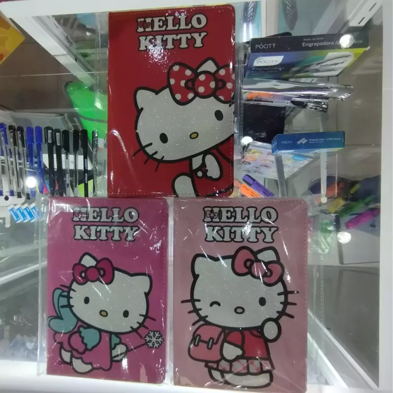 libretas de Hello Kitty