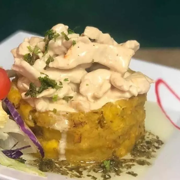 Mofongo de Pechuga