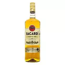 Bacardí carta oro 980ML