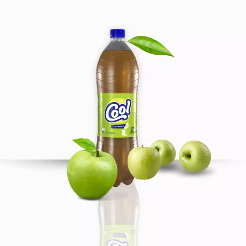 REFRESCO COOL MANZANA 1L