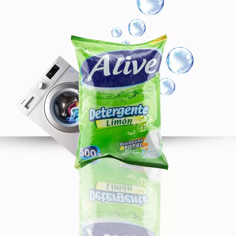 ALIVE DETERGENTE LIMON 1KG