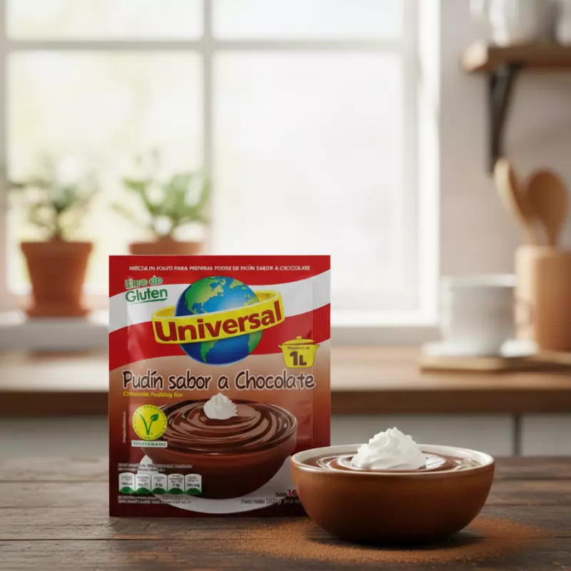 UNIVERSAL PUDIN Y CHOCOLATE - 100g