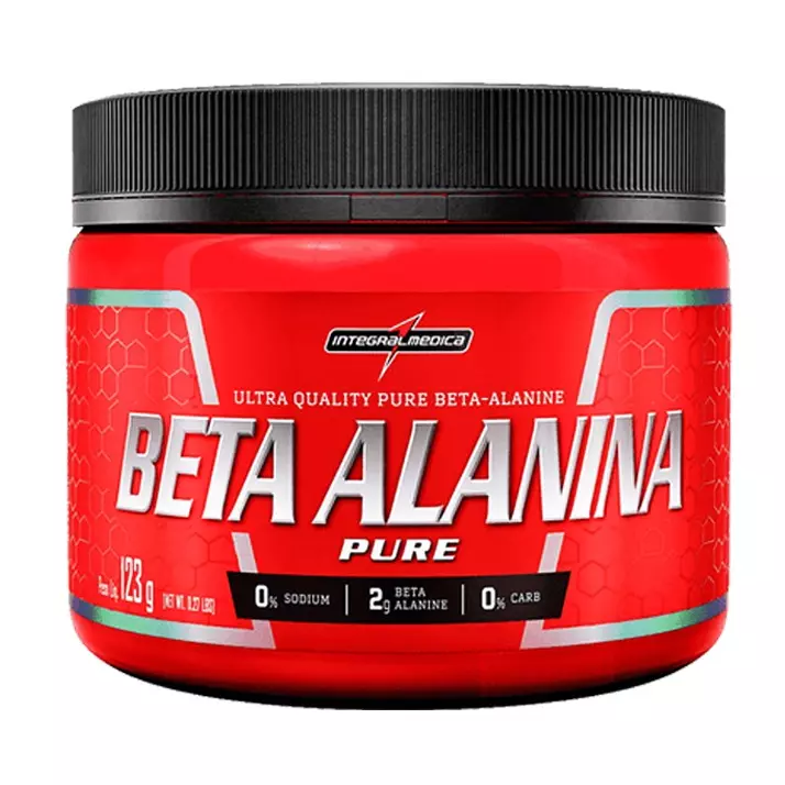 Beta Alanina 123g Integralmedica
