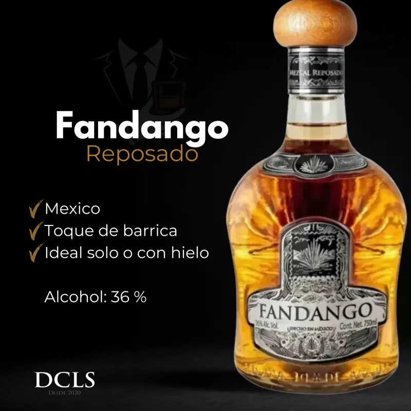 Mezcal Fandango Reposado