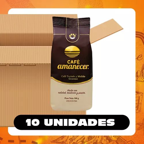 Bulto Amanecer Café 500g