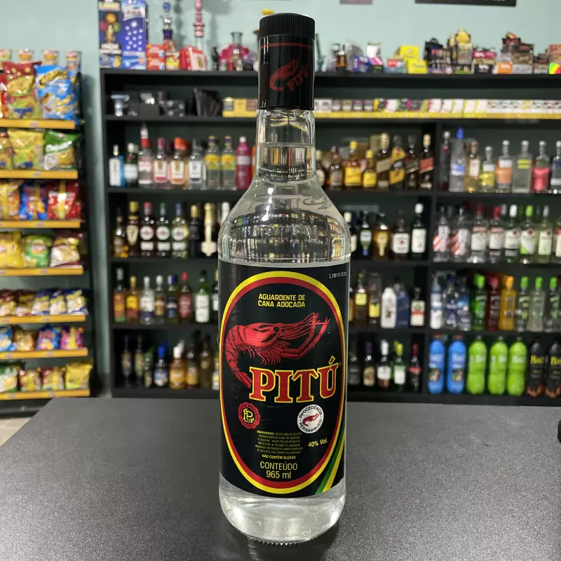 Cachaça Pitu 1L