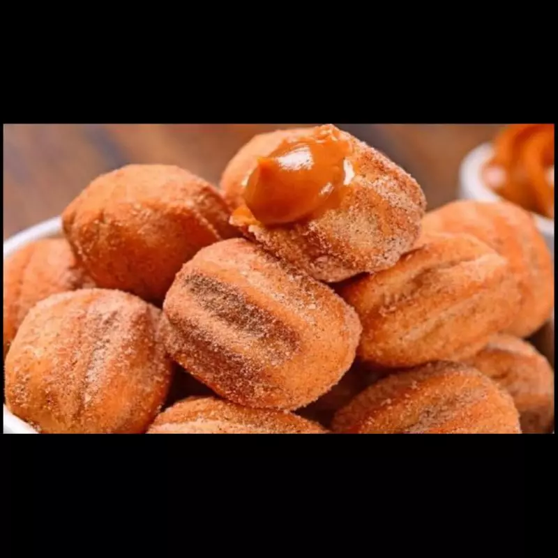 20 Unidades Mini Churros 20g