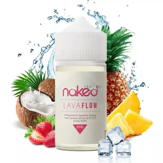 Lava Flow Ice 60ml | 3mg