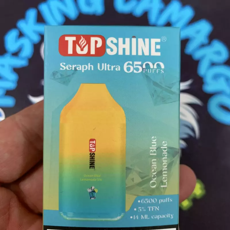 TopShine - Ocean Blue Lemonade 🍋‍🍸