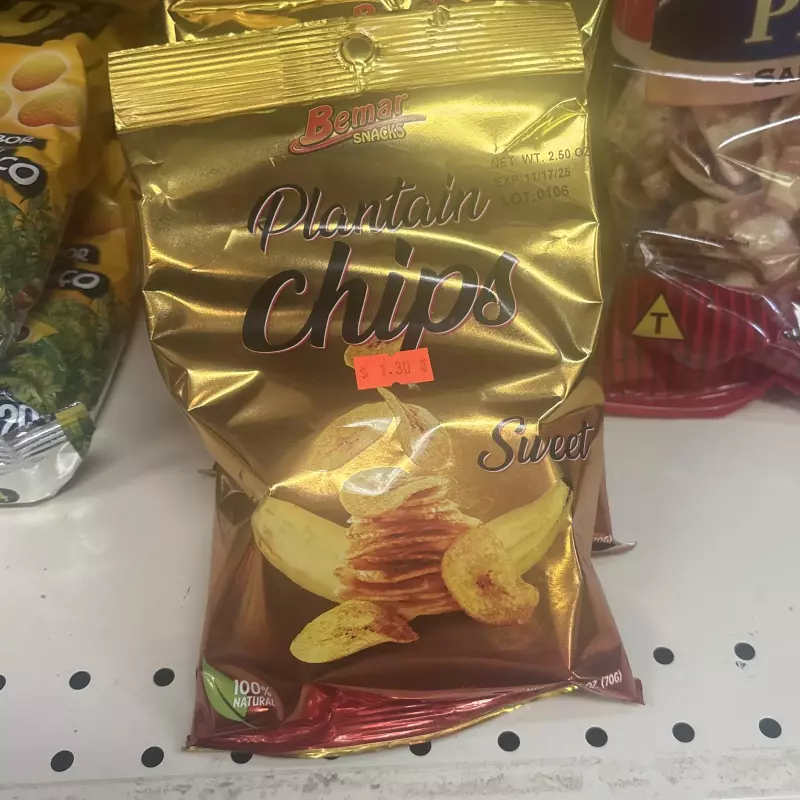 Bemar plantain chips 70g