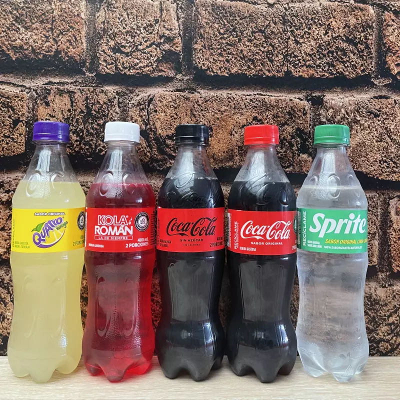 Gaseosa 400ml