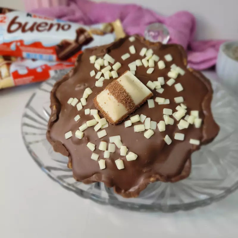 Cestinha kinder Bueno