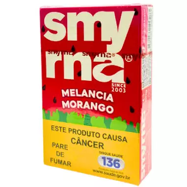 Essência Smyrna melancia e morango