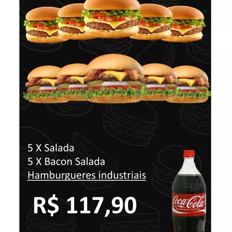 5 SALADA (IND) 5 BACON (IND)