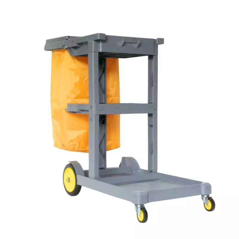 Carro de Limpieza Hotelero Gris