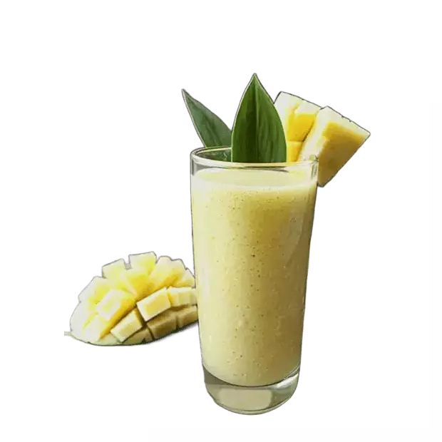 ABACAXI COM HORTELÃ