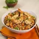 Yakimemeshi (arroz frito)