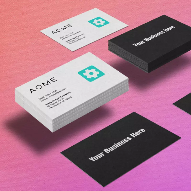 Tarjeta de Presentación Mate