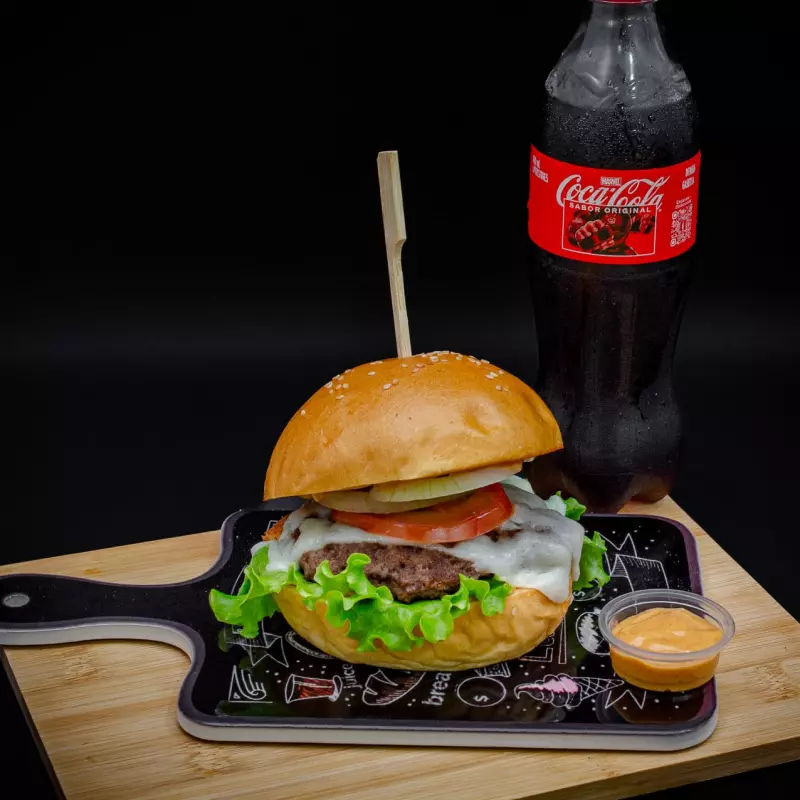 Hamburguesa callejera