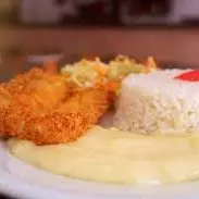 Filé de Peixe com Maionese