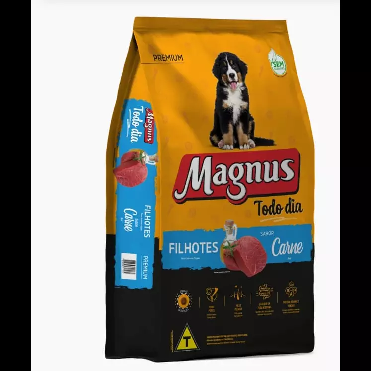 RAÇÃO MAGNUS TODO DIA / FILHOTE