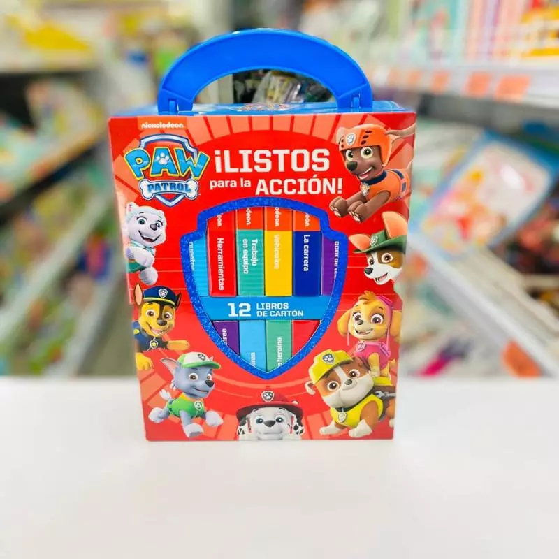 BIBLIOTECA LISTOS PARA LA ACCIÓN