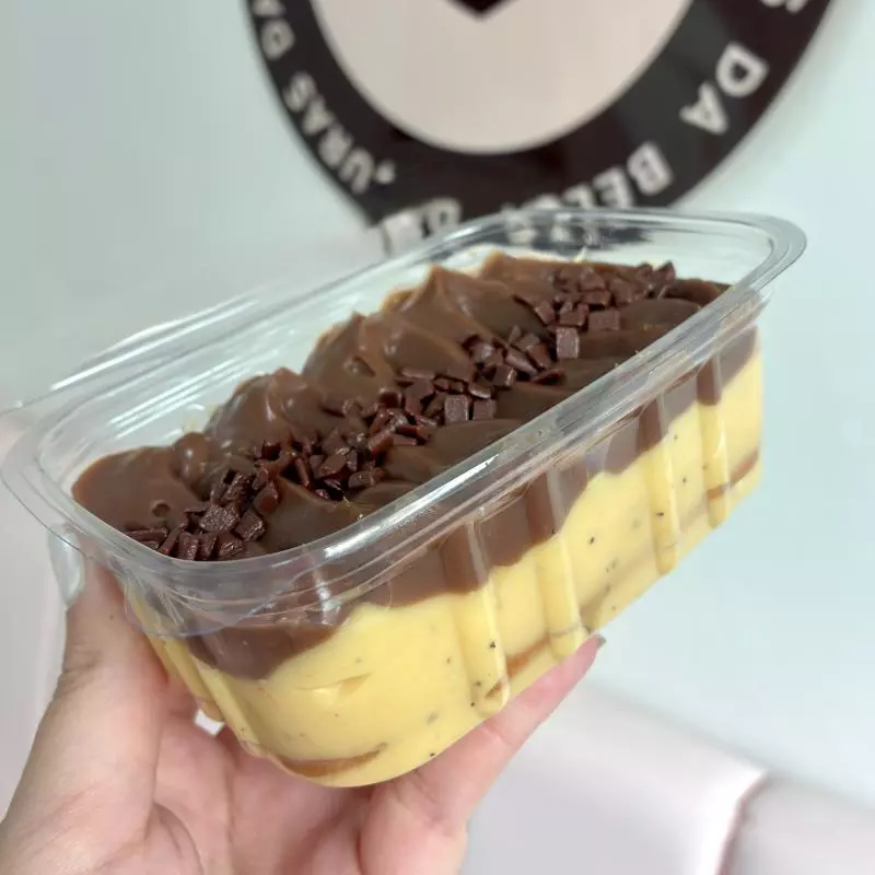 Pavê de maracujá
