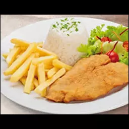 FRANGO À MILANESA