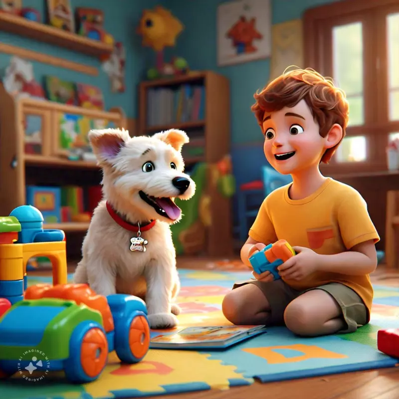 CUIDADO DE NIÑOS O MASCOTAS