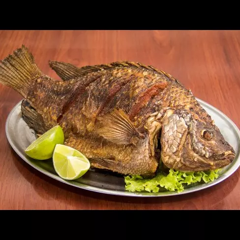 Tilápia Frita em Tiras 400g