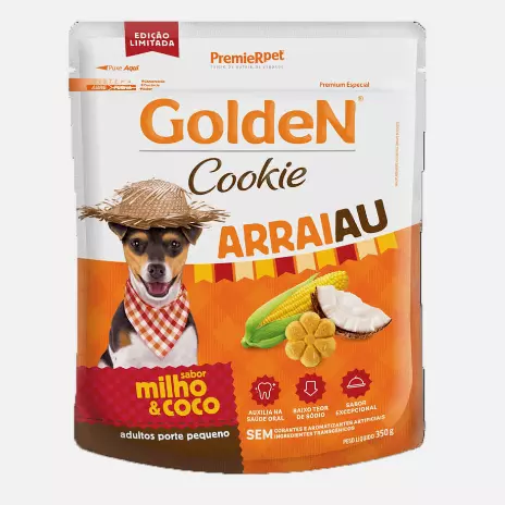 Golden Cookie  Arraiua