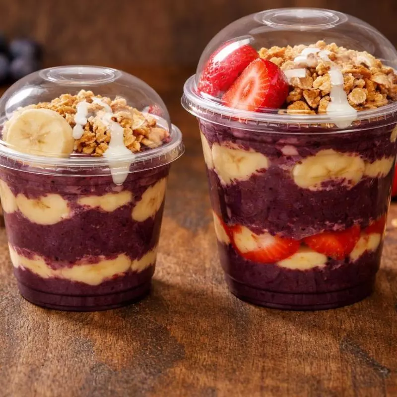AÇAÍ NO POTE Tamanho S