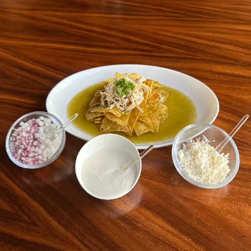 Chilaquiles Tradicionales