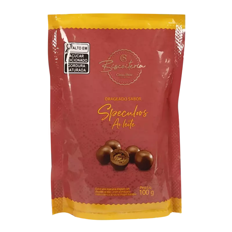 Drageado Biscoiteria Speculoos 100g