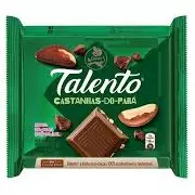 Talento Castanha Para  -85 gramas