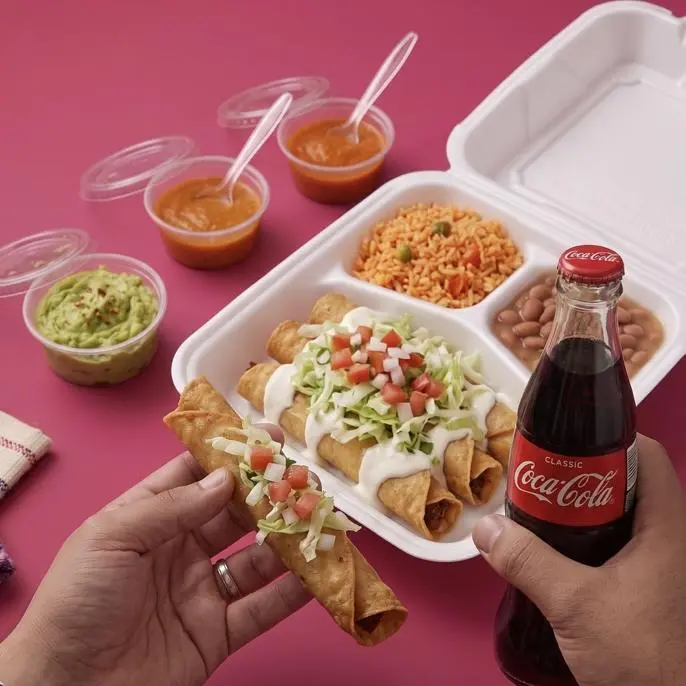 Almuerzo con Flautas