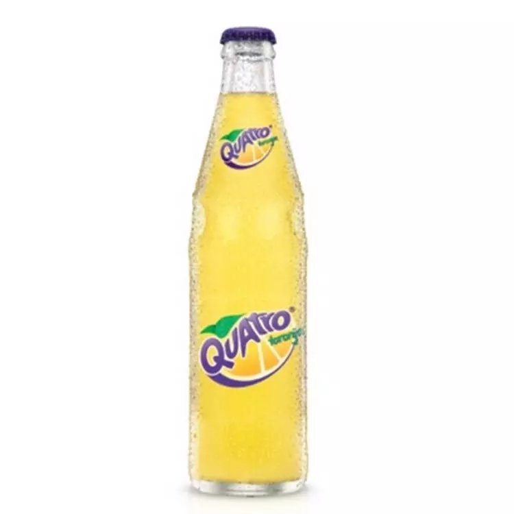 Quatro  vidrio  (solo local)