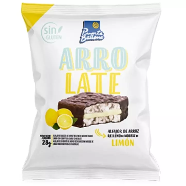 ARROLATE LIMON X 12 28g