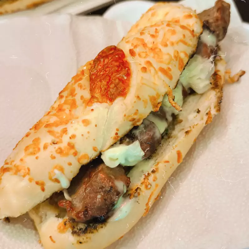Baguete c/ linguiça