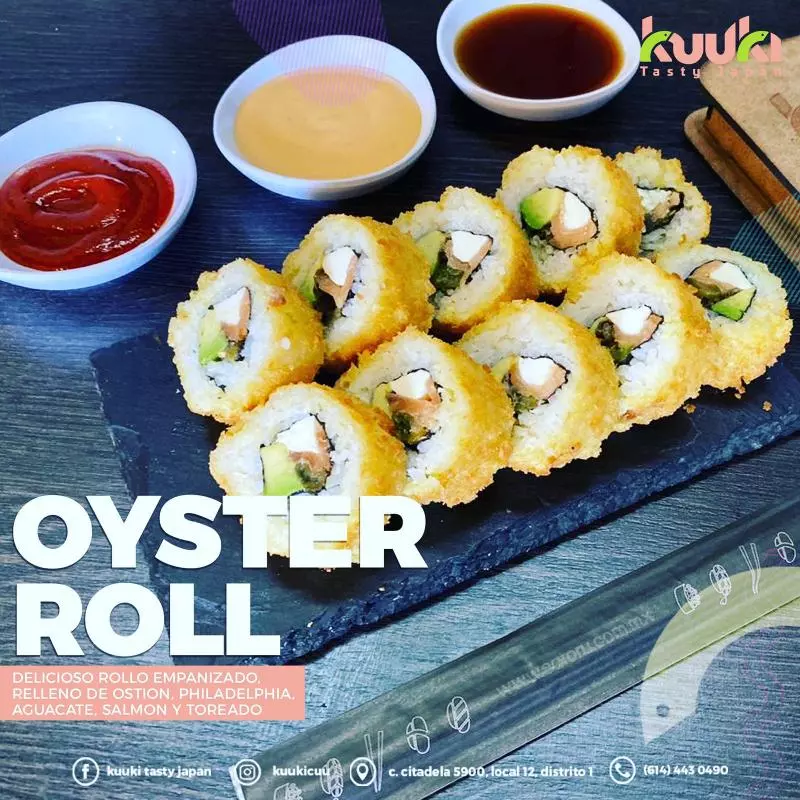 OYSTER ROLL ⭐️⭐️⭐️